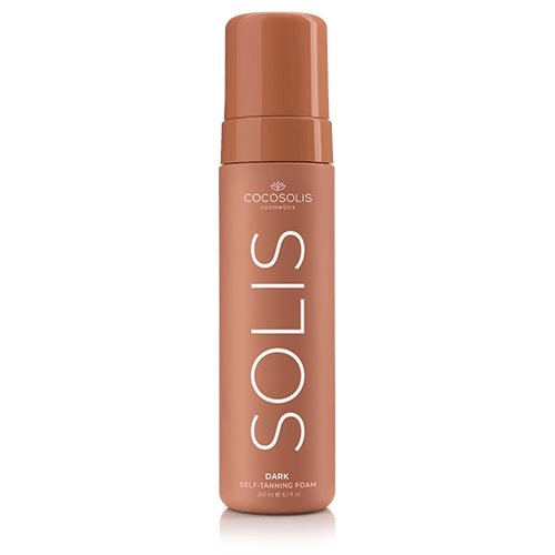 Φωτογραφία προϊόντος: Cocosolis Organic Solis Self Tanning Foam Dark 200ml
