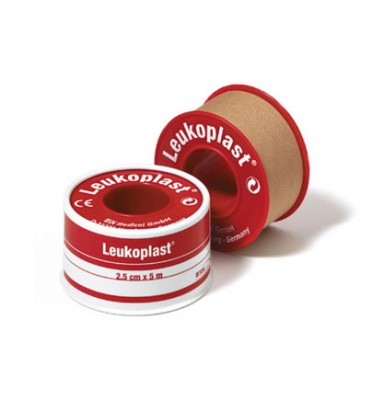 Φωτογραφία προϊόντος: BSN Medical Leukoplast Αυτοκόλλητη Υποαλλεργική Επιδεσμική Ταινία 5cm x 4,6m