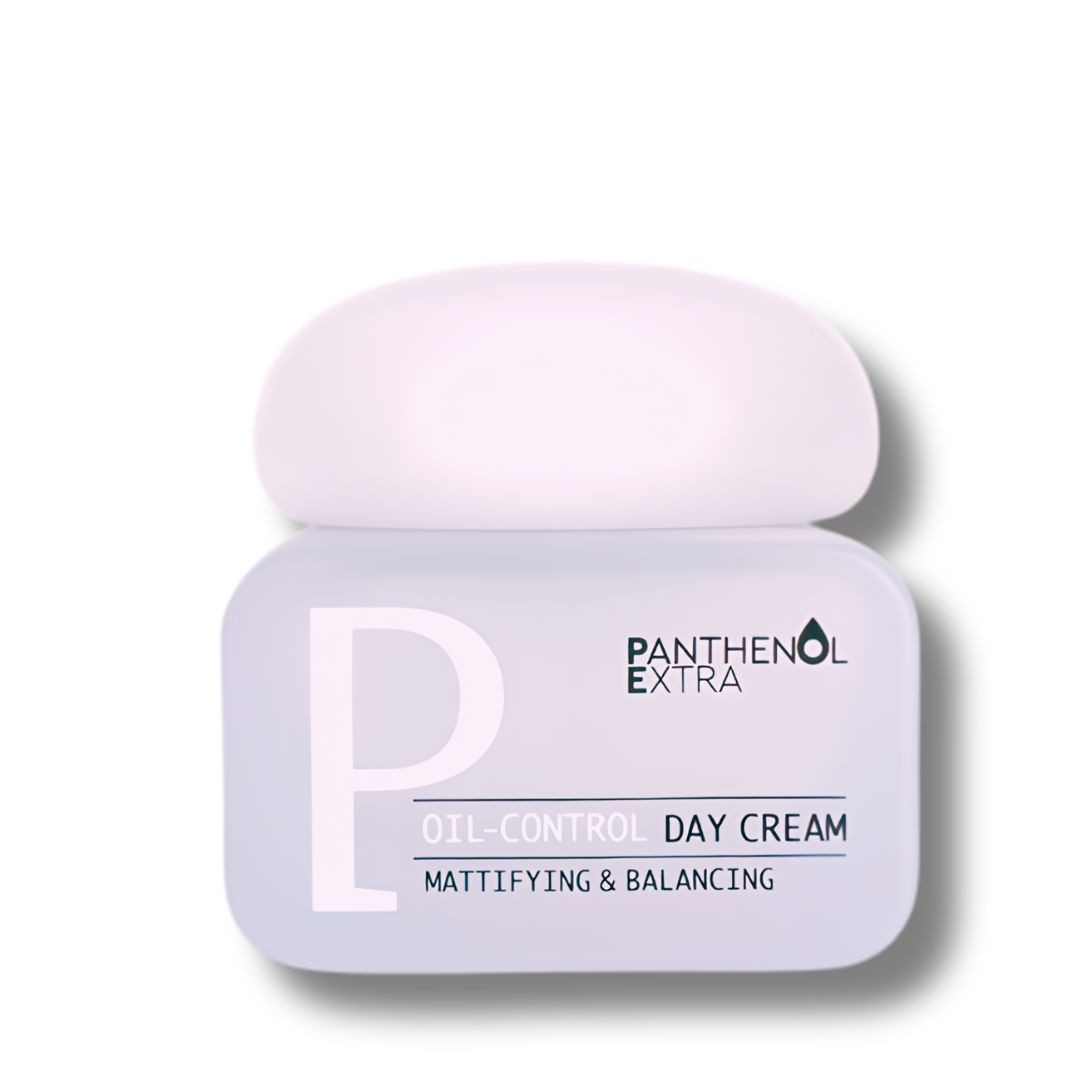 Φωτογραφία προϊόντος: Panthenol Extra Oil-Control Day Cream Ενυδατική Κρέμα Σε Μορφή Gel 50ml