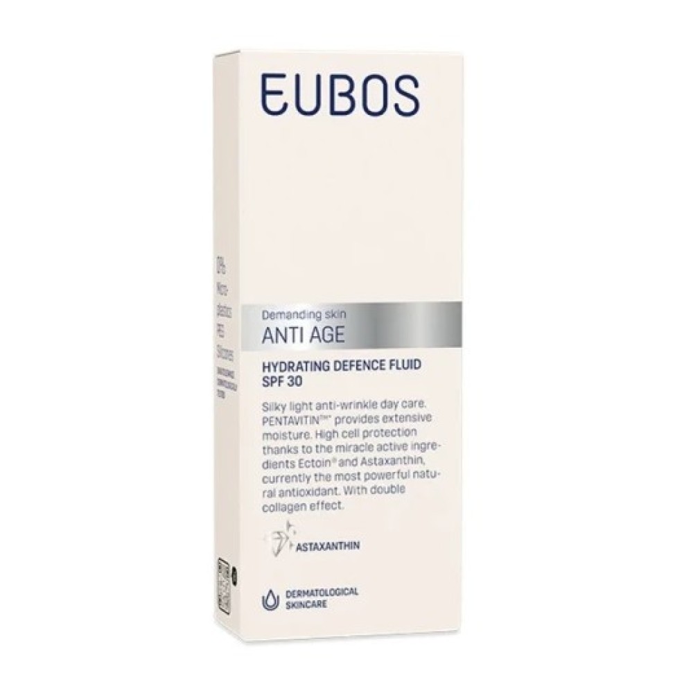 Φωτογραφία προϊόντος: Eubos Anti Age 72ωρη Ενυδατική Κρέμα Προσώπου Ημέρας SPF30, 50ml