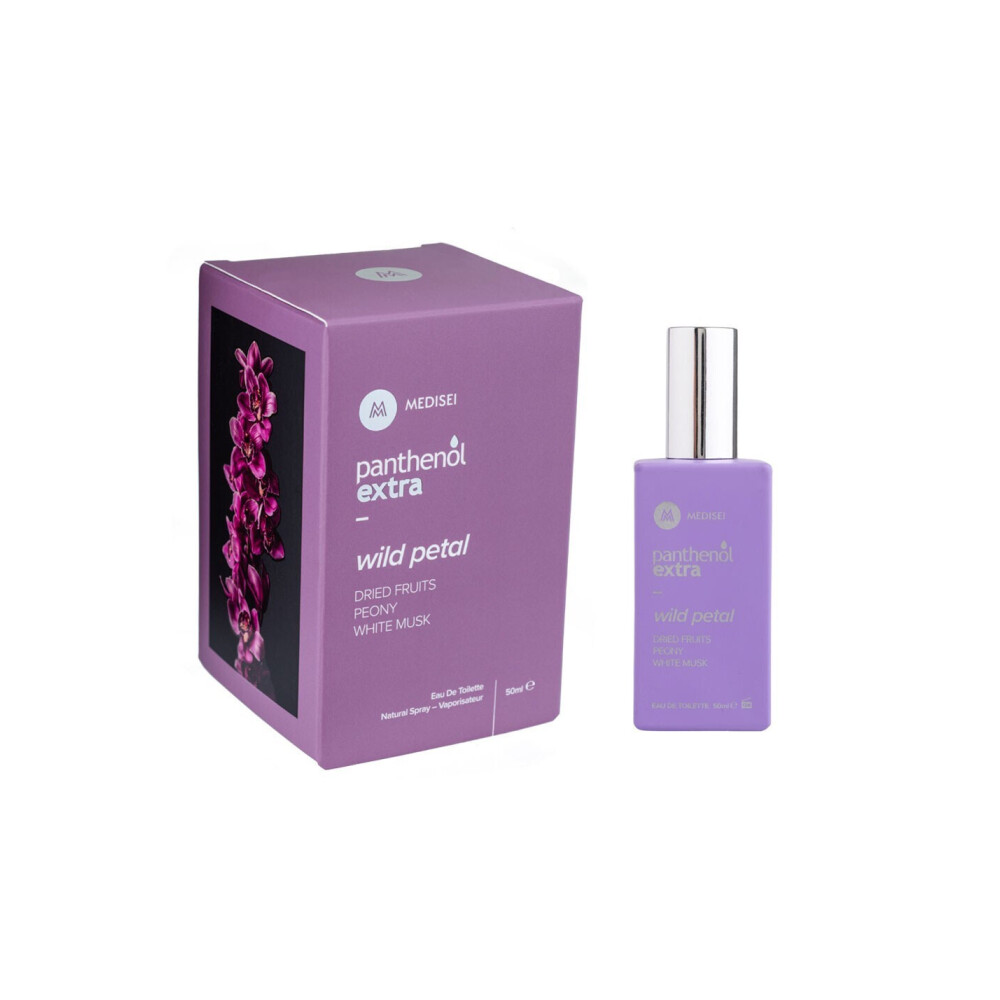 Φωτογραφία προϊόντος: Medisei Panthenol Extra Wild Petal Eau de Toilette 50ml