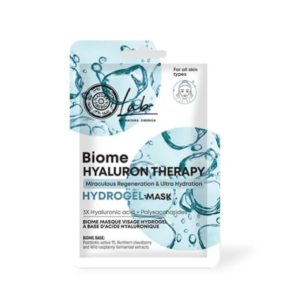 Φωτογραφία προϊόντος: Natura Siberica Lab Biome Hyaluron Therapy Hydrogel Sheet Mask - Μάσκα Προσώπου Με Υαλουρονικό 1τμχ