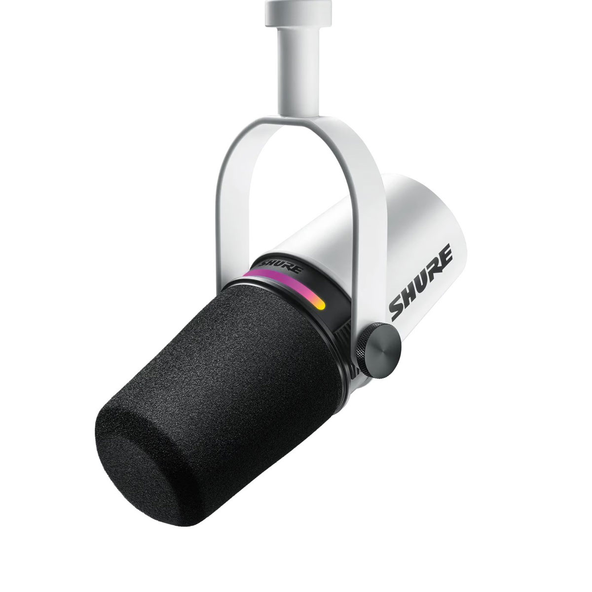 Φωτογραφία προϊόντος: Shure MV7+ White - Δυναμικό μικρόφωνο Podcast