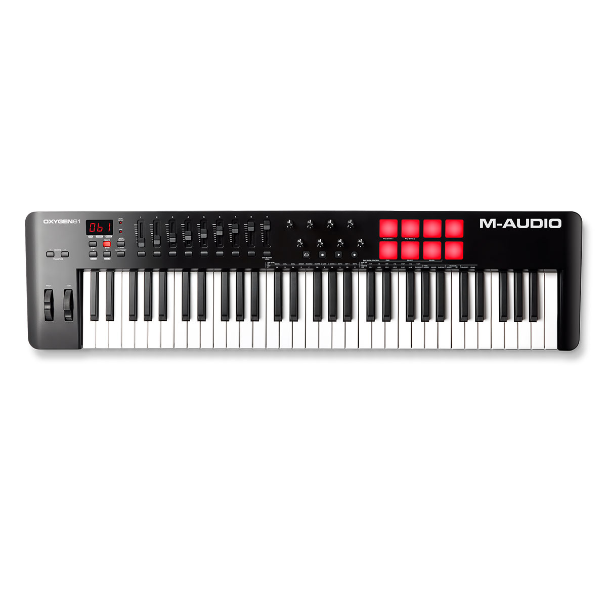 Φωτογραφία προϊόντος: M-Audio Oxygen 61 MK5 - USB MIDI Controller 61 πλήκτρων