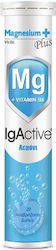 Φωτογραφία προϊόντος: NOVAPHARM IgActive Magnesium Plus Μαγνήσιο, Βιταμίνη Β6 για τη Φυσιολογική Λειτουργία των Μυών & του Νευρικού Συστήματος με Γεύση Λεμόνι 20 Αναβράζοντα Δισκία