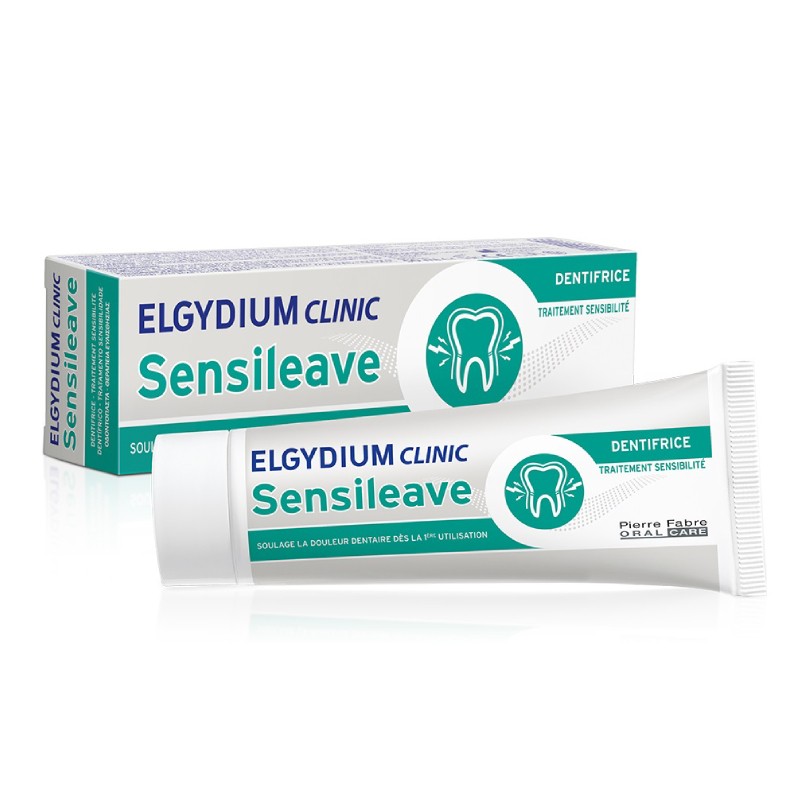 Φωτογραφία προϊόντος: Elgydium Clinic Sensileave Οδοντόκρεμα Για Ευαίσθητα Δόντια 50ml