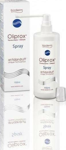Φωτογραφία προϊόντος: Boderm Oliprox Spray Κατά της Σμηγματορροϊκής Δερματίτιδας 150ml