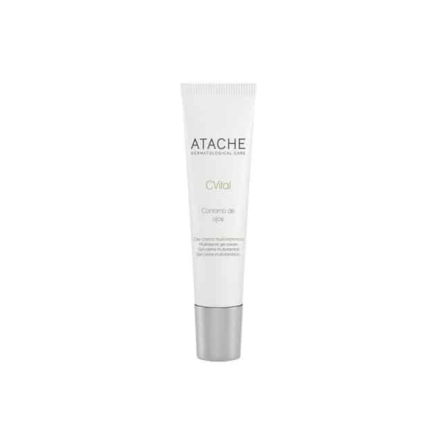 Φωτογραφία προϊόντος: Atache C Vital Ενυδατική & Αντιγηραντική Gel-Κρέμα Ματιών με Βιταμίνη C, 15ml