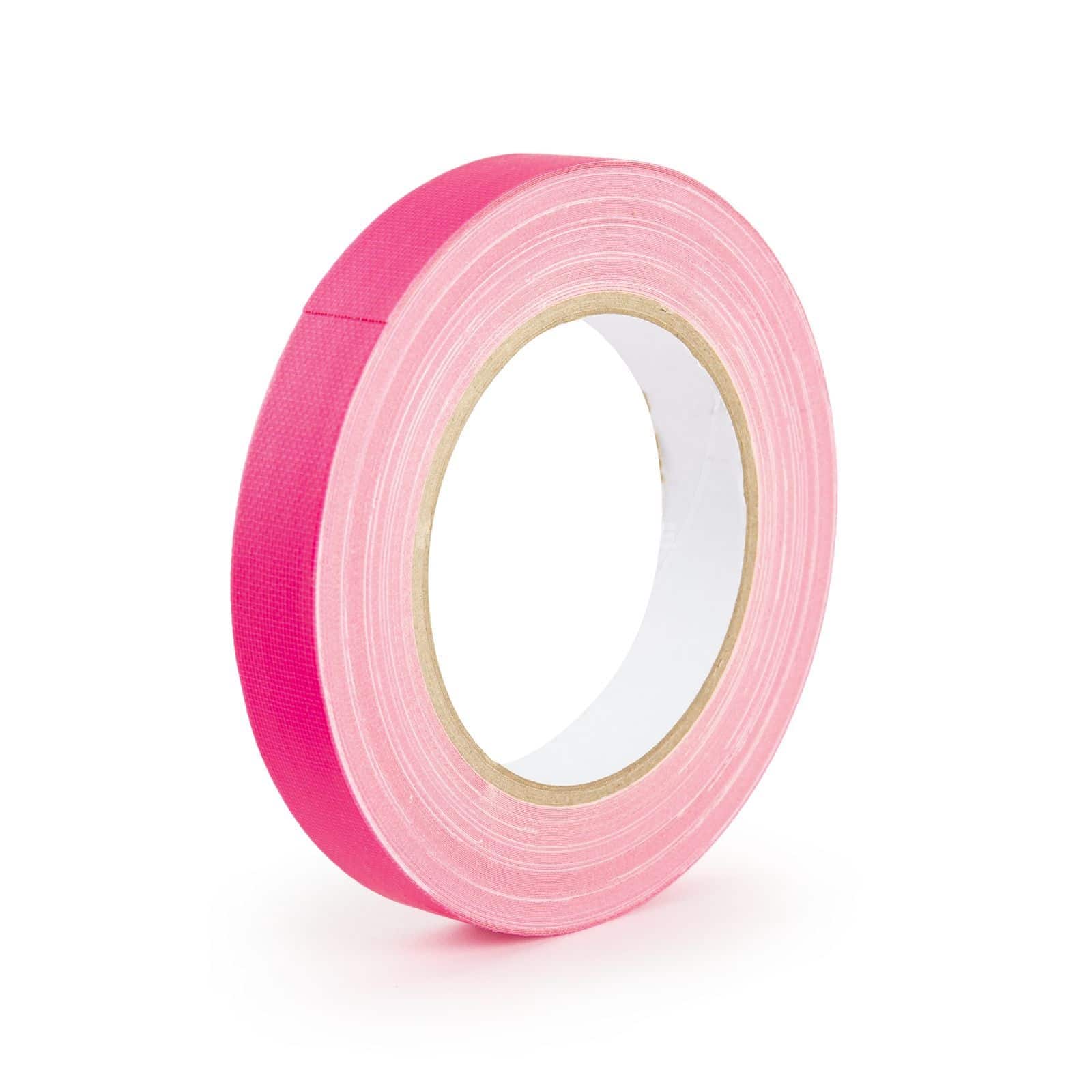 Φωτογραφία προϊόντος: ALLCOLOR GAFFER-TAPE Neon Cloth Tape - 19mm x 25m neon pink