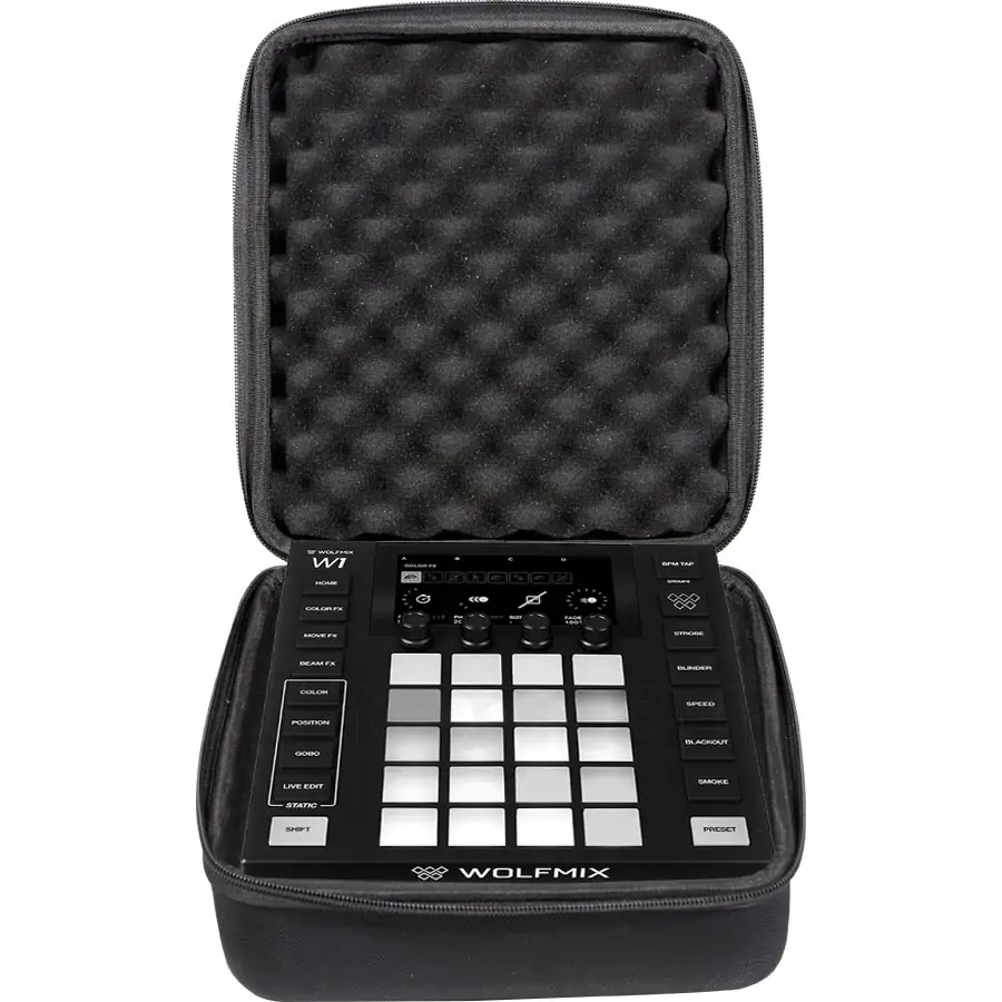 Φωτογραφία προϊόντος: WALKASSE W-MCB-WOLFMIX Eva Hardcase EVANIK Wolfmix W1 MK2 Hardcase Black