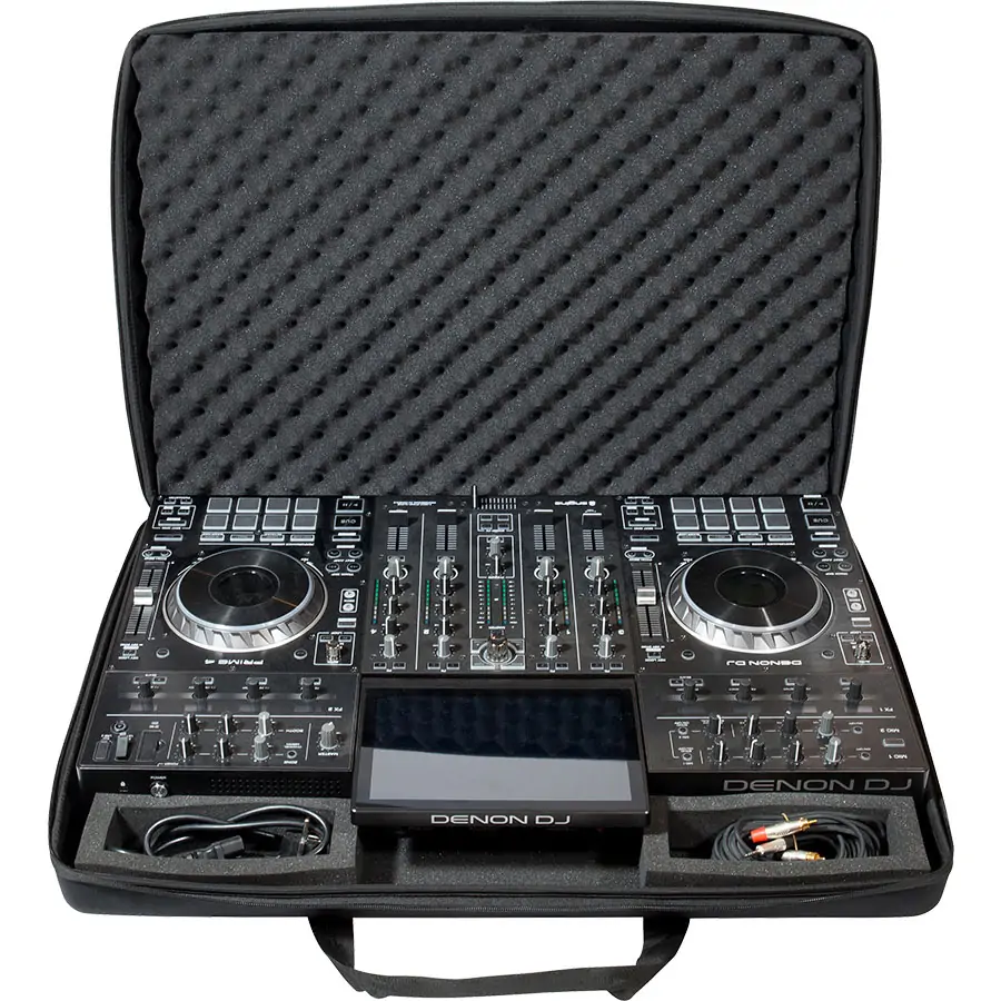 Φωτογραφία προϊόντος: WALKASSE W-MCB-PRIME4MK2 Shockproof Eva Case Denondj® PRIME4+ Black (Shoulder bag).