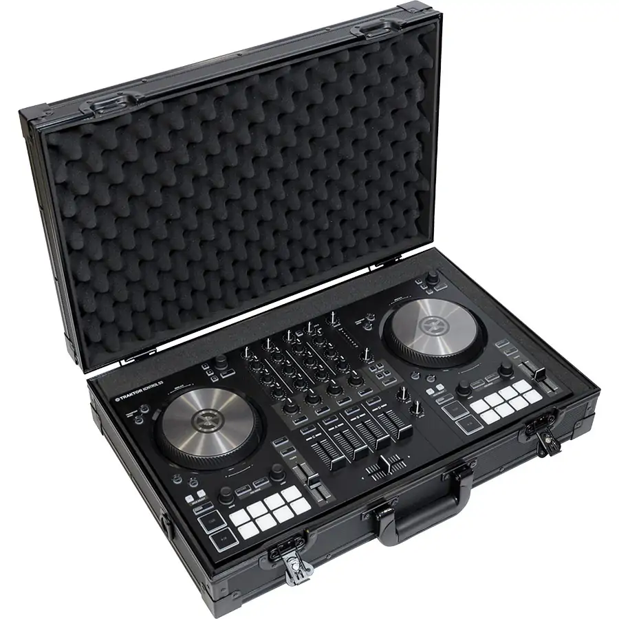 Φωτογραφία προϊόντος: WALKASSE W-CONTROL-MB Flight case Pick n Pluck foam DDJ-REV1, S4MK3/S3, IMPULSE500.., Black.