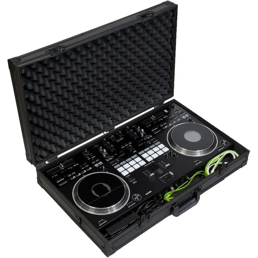 Φωτογραφία προϊόντος: WALKASSE W-CONTROL-LB Flight case Pick n Pluck foam DDJ-REV7, 1000, FLX6..., Black.