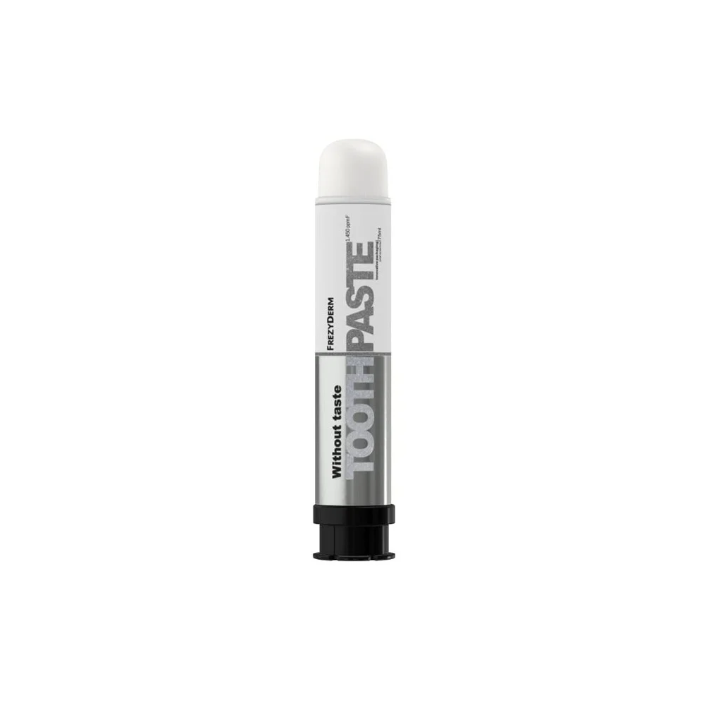 Φωτογραφία προϊόντος: Frezyderm Without Taste Toothpaste Οδοντόκρεμα Χωρίς Γεύση & Άρωμα 75ml