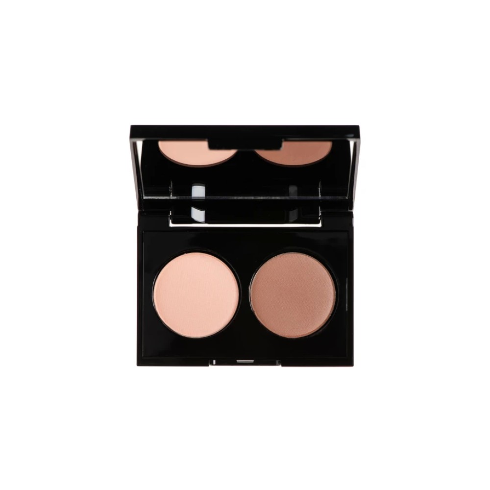 Φωτογραφία προϊόντος: Korres Volcanic Minerals Velvet Dual Παλέτα με Σκιές Ματιών σε Στερεή Μορφή Orange Brick 22 3gr