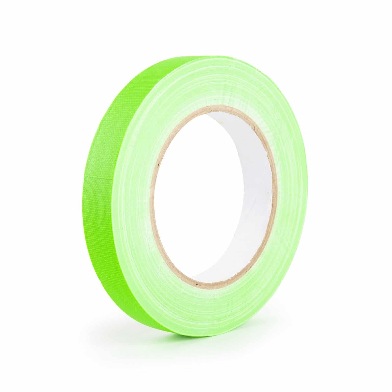 Φωτογραφία προϊόντος: ALLCOLOR GAFFER-TAPE Neon Cloth Tape - 19mm x 25m neon green