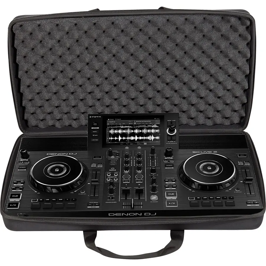 Φωτογραφία προϊόντος: WALKASSE W-MCB-SCLIVE2MK2 Shockproof Eva Case Denondj® SCLIVE2 Black (Shoulder bag)
