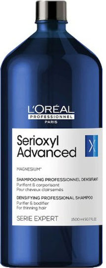 Φωτογραφία προϊόντος: L'Oreal Professionnel L'Oréal Professionnel Serie Expert Serioxyl Density Σαμπουάν Για Πύκνωση 1500ml