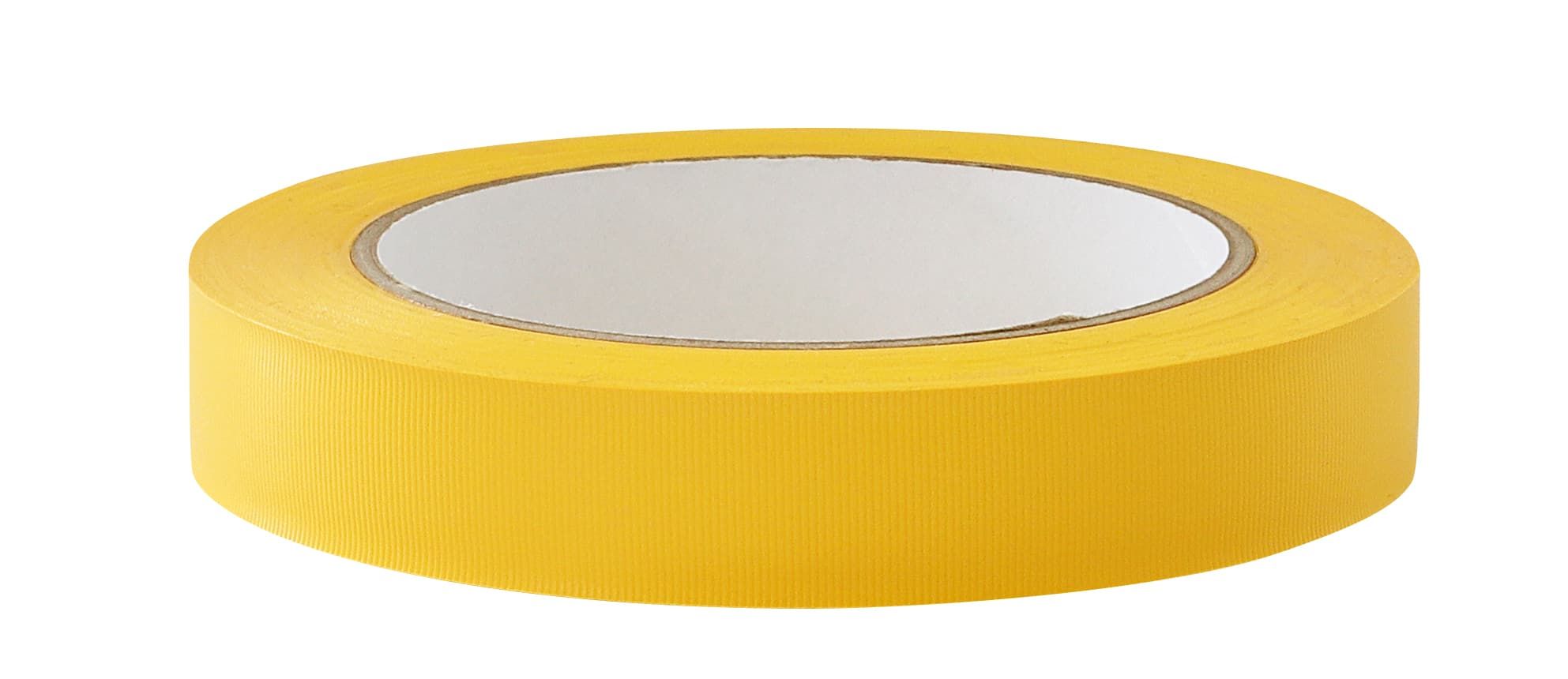 Φωτογραφία προϊόντος: ALLCOLOR GAFFER-TAPE Inscription LD-PVC foil tape - 19mm x 33m yellow