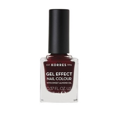 Φωτογραφία προϊόντος: Korres Gel Effect Nail Colour 57 Burgundy Red
