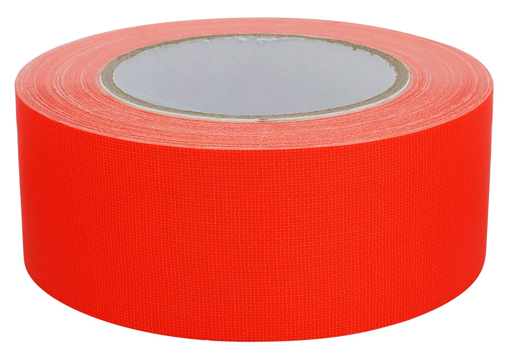 Φωτογραφία προϊόντος: ALLCOLOR GAFFER-TAPE Neon Cloth Tape - 50mm x 25m neon orange