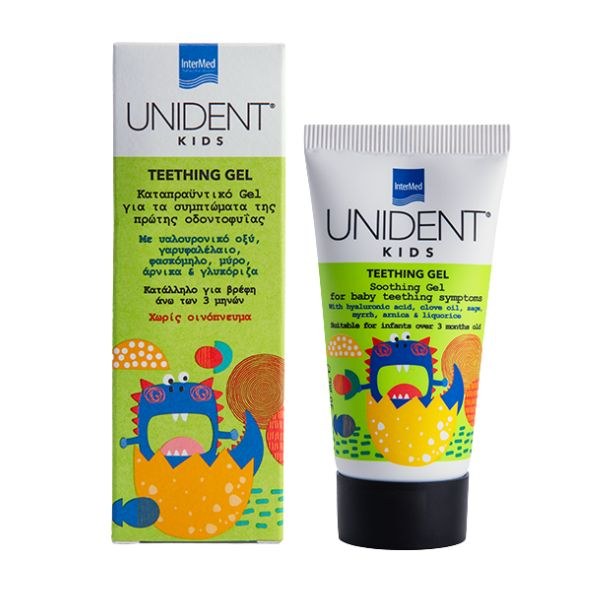 Φωτογραφία προϊόντος: Intermed Teething Gel Για την Ανακούφιση της Δυσφορίας Πρώτης Οδοντοφυΐας, 30ml