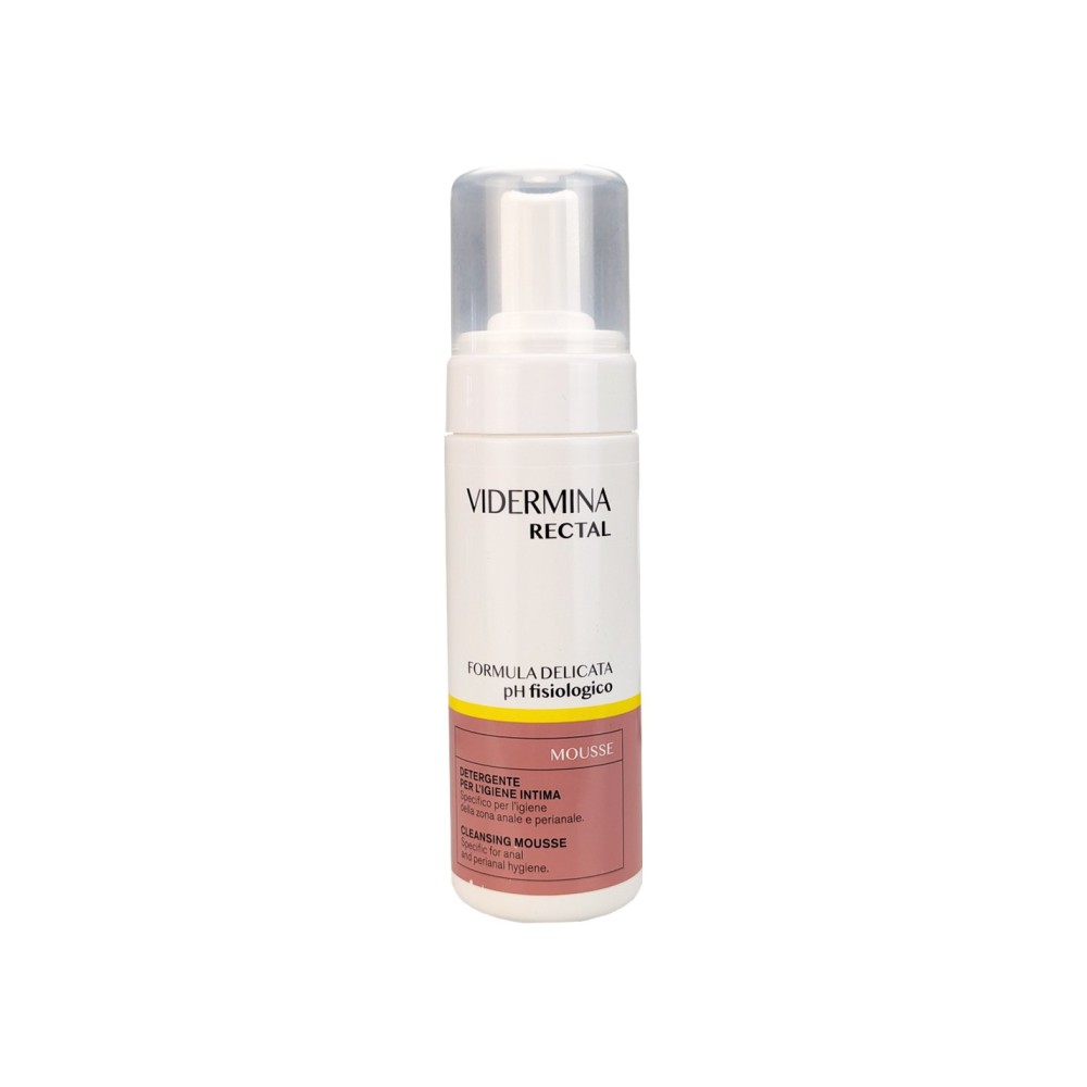 Φωτογραφία προϊόντος: Vidermina Rectal Mousse Cleansing Foam 165ml