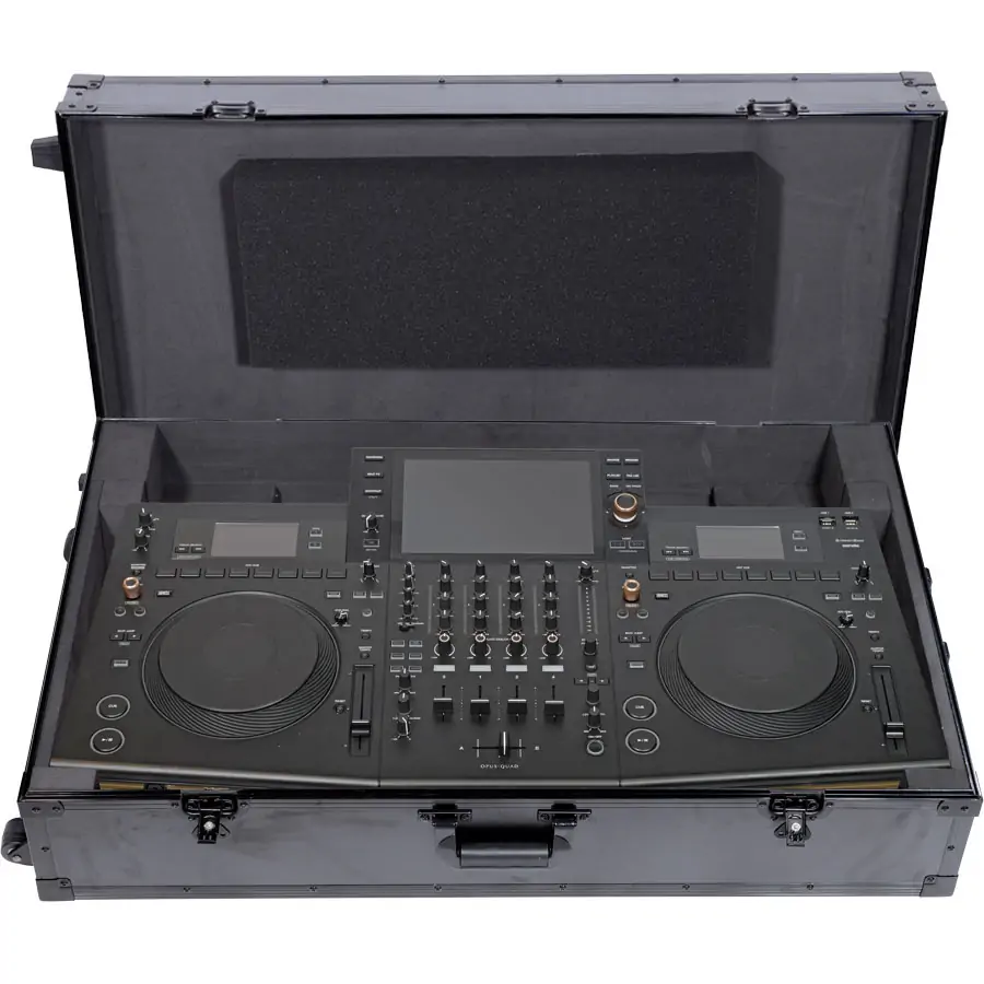 Φωτογραφία προϊόντος: WALKASSE W-CONTROL-XXLBK Flight case Control Series XDJ-AZ/OPUS-QUAD XXL Black (Trolley Wheels).