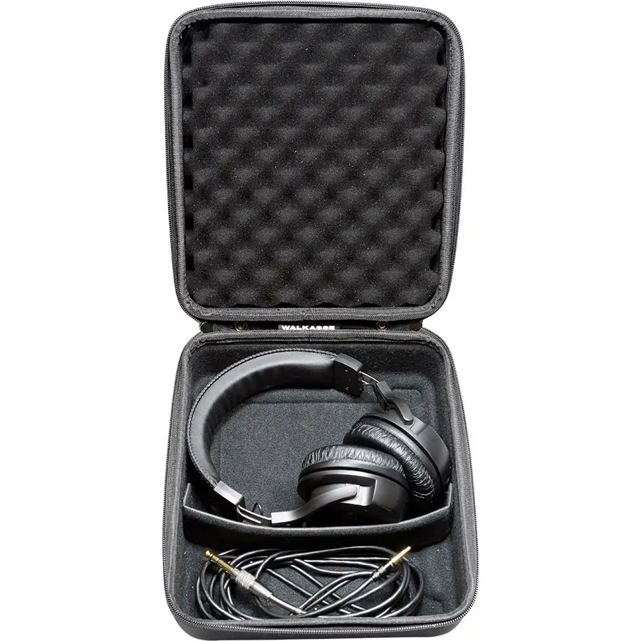Φωτογραφία προϊόντος: WALKASSE W-MCB-HC3 Eva Hardcase EVANIK HEADPHONES Hardcase Black