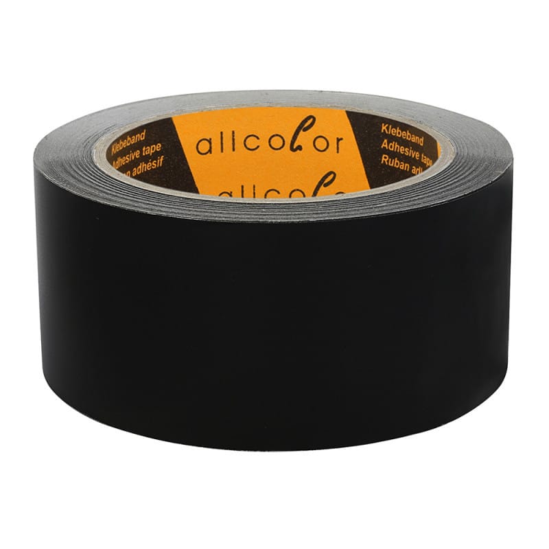 Φωτογραφία προϊόντος: ALLCOLOR GAFFER-TAPE Blacktak - 50mm x 25m black