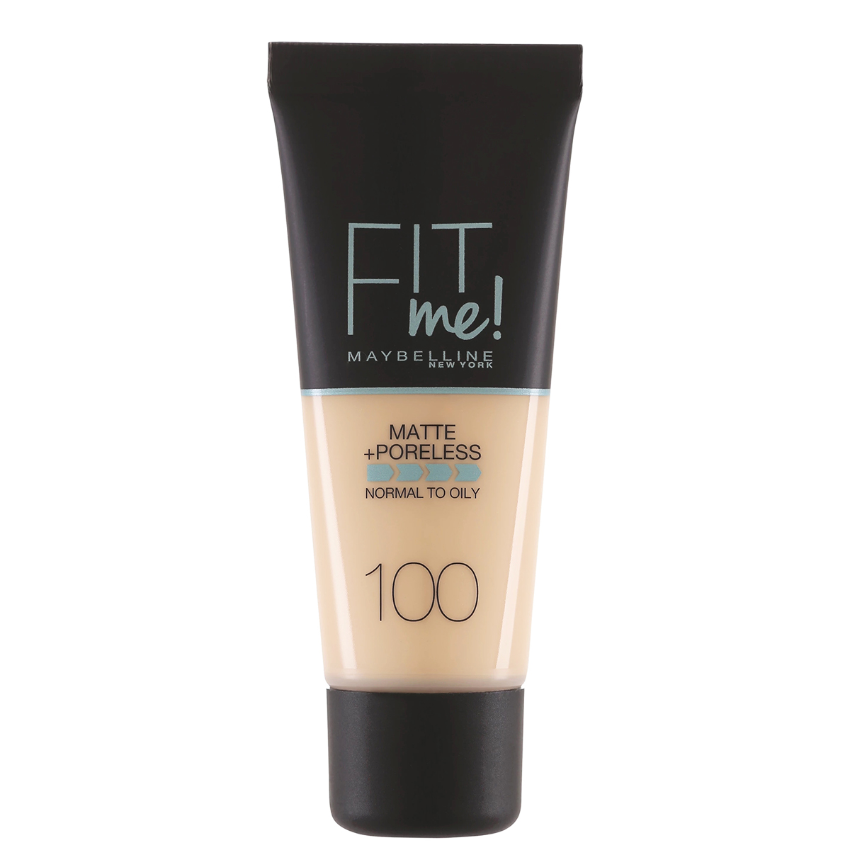 Φωτογραφία προϊόντος: Maybelline New York Fit Me Matte & Poreless Foundation 100 Warm Ivory 30ml