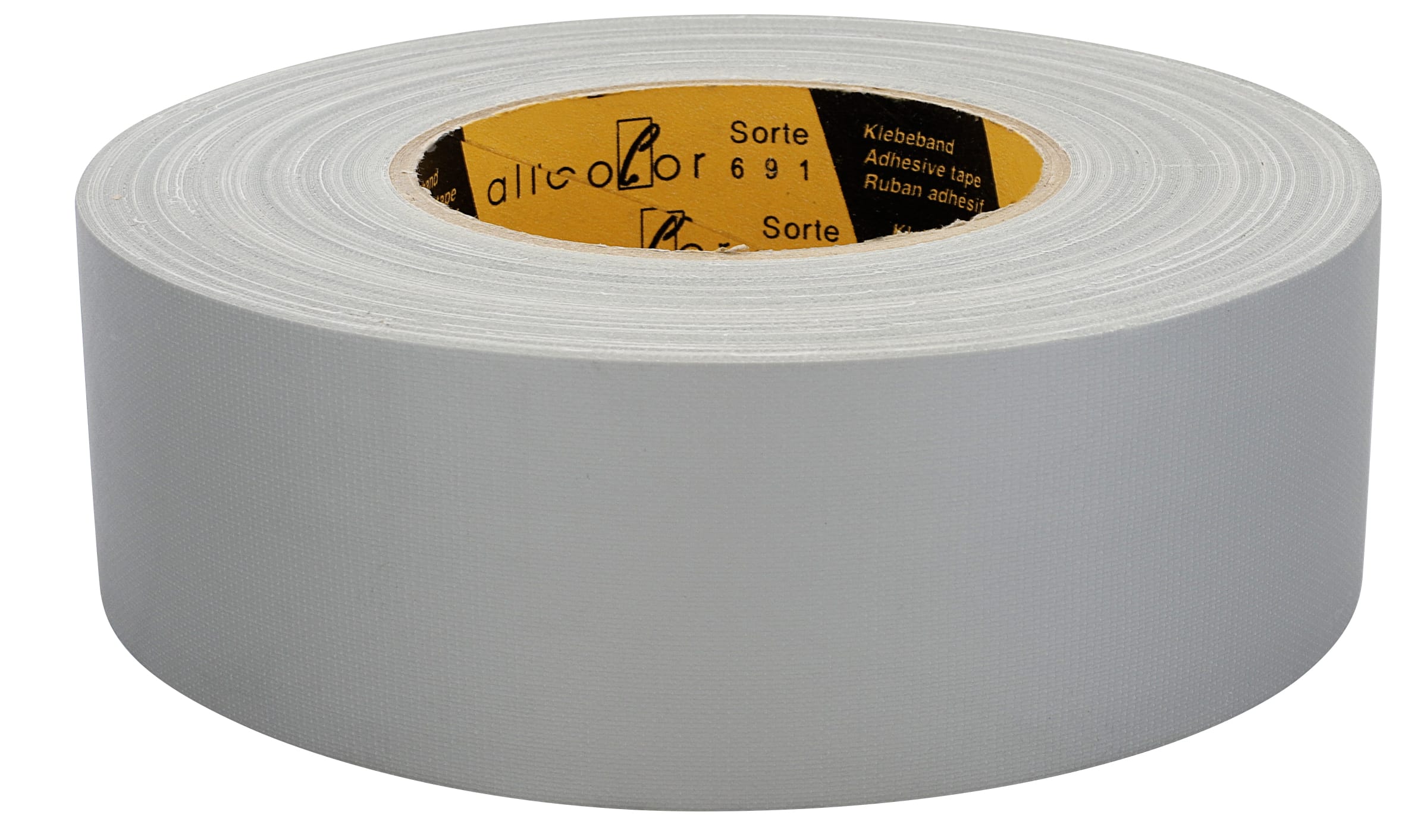 Φωτογραφία προϊόντος: ALLCOLOR GAFFER-TAPE matt - Gaffer 50mm x 50m silver