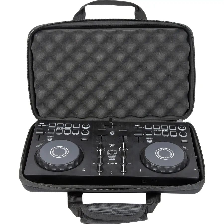 Φωτογραφία προϊόντος: WALKASSE W-MCB-DDJFLX2 Shockproof Eva Case Alphatheta® DDJ-FLX2, Black (Shoulder bag).