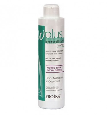 Φωτογραφία προϊόντος: Froika Omega Plus Emolient Wash, Ήπιο Μαλακτικό Καθαριστικό για το Ξηρό και Ατοπικό Δέρμα, 200ml