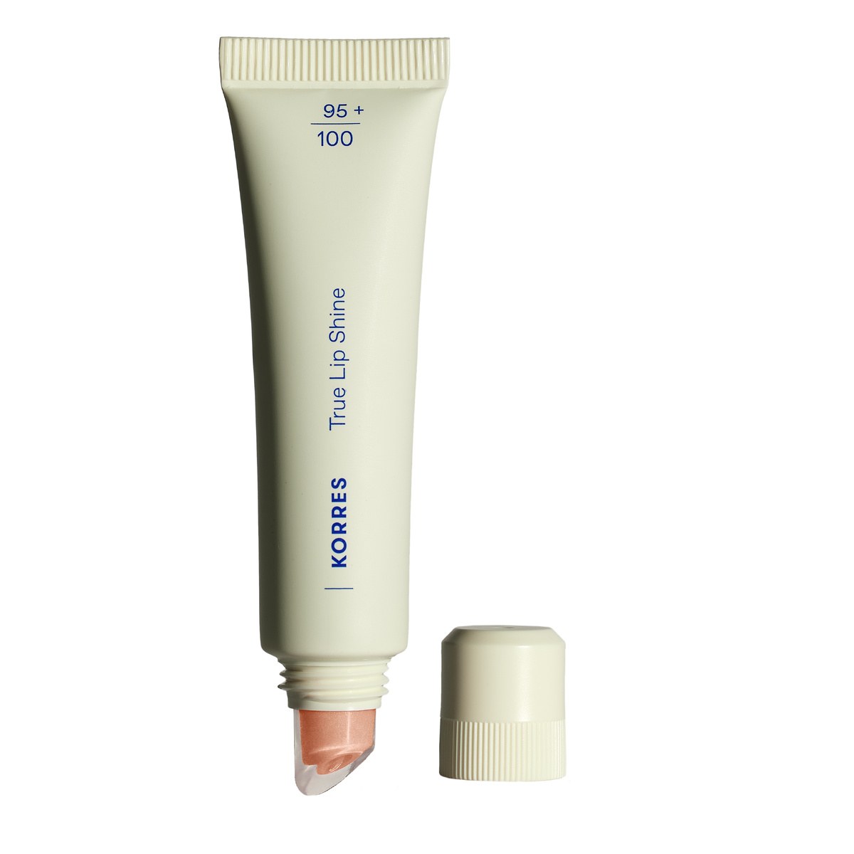 Φωτογραφία προϊόντος: Korres True Lip Shine Balm Χειλιών με Χρώμα 03 Peach Shimmer 10ml