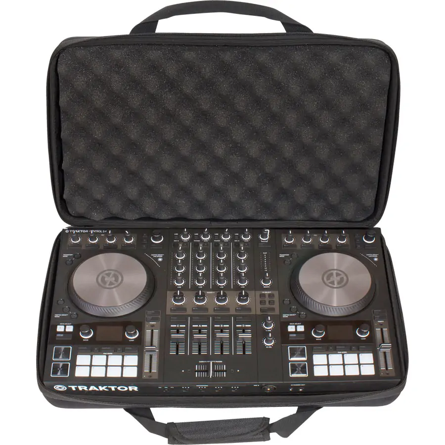 Φωτογραφία προϊόντος: WALKASSE W-MCB-S4MK3 Shockproof Eva Case NI® TRAKTOR KONTROL S4MK3 Black .