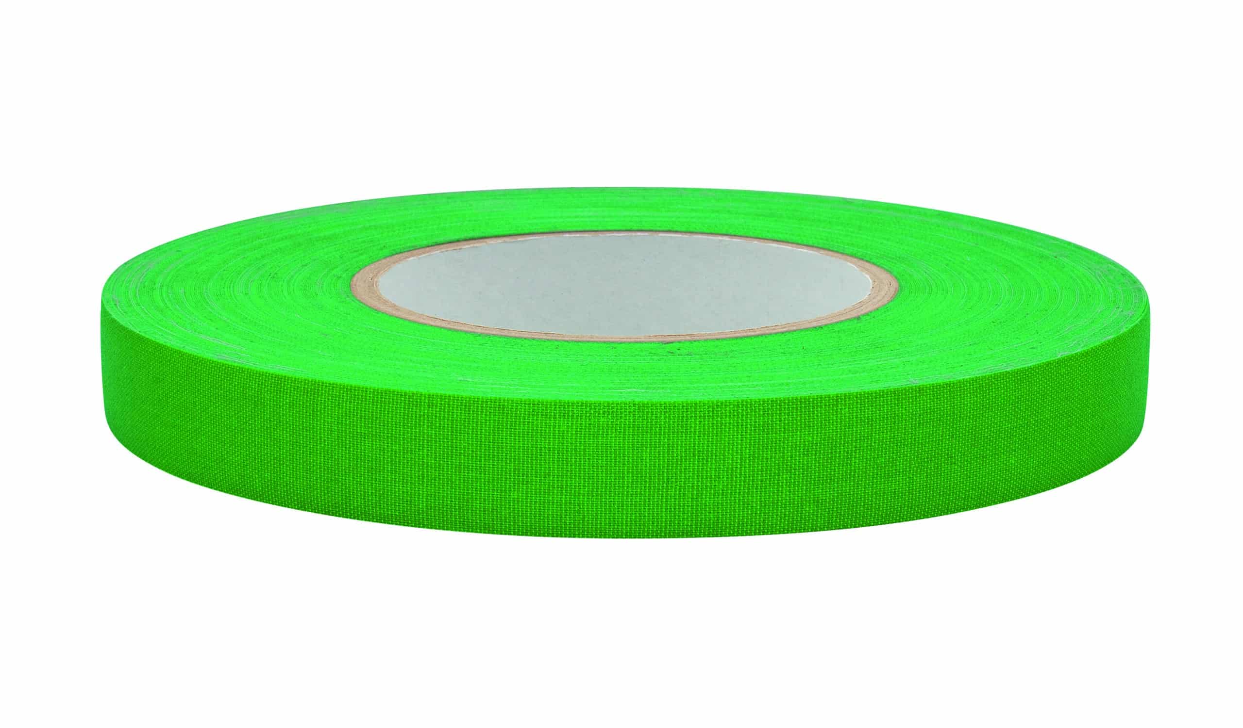 Φωτογραφία προϊόντος: ALLCOLOR GAFFER-TAPE Expert Line Neon Gaffer Tape matt - 19mm x 25m neon green