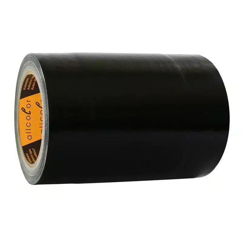 Φωτογραφία προϊόντος: ALLCOLOR GAFFER-TAPE Tunnel-Tape - 150mm x 15m black