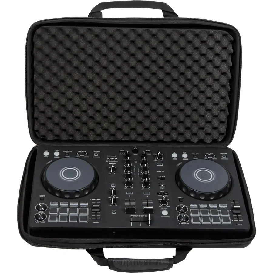 Φωτογραφία προϊόντος: WALKASSE W-MCB-DDJFLX4 Shockproof Eva Case Pioneer® DDJ-FLX4/ DDJ-400, Black (Shoulder bag).