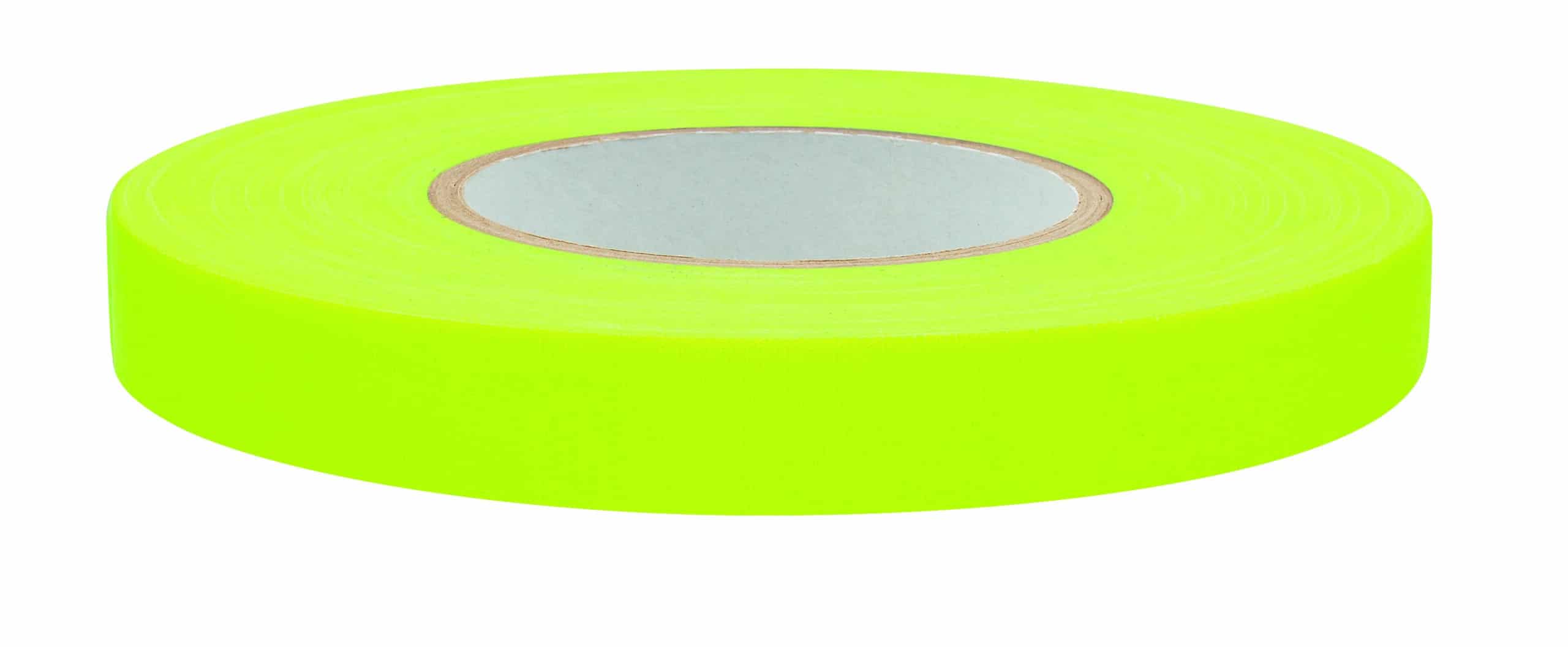 Φωτογραφία προϊόντος: ALLCOLOR GAFFER-TAPE Expert Line Neon Gaffer Tape matt - 19mm x 25m neon yellow
