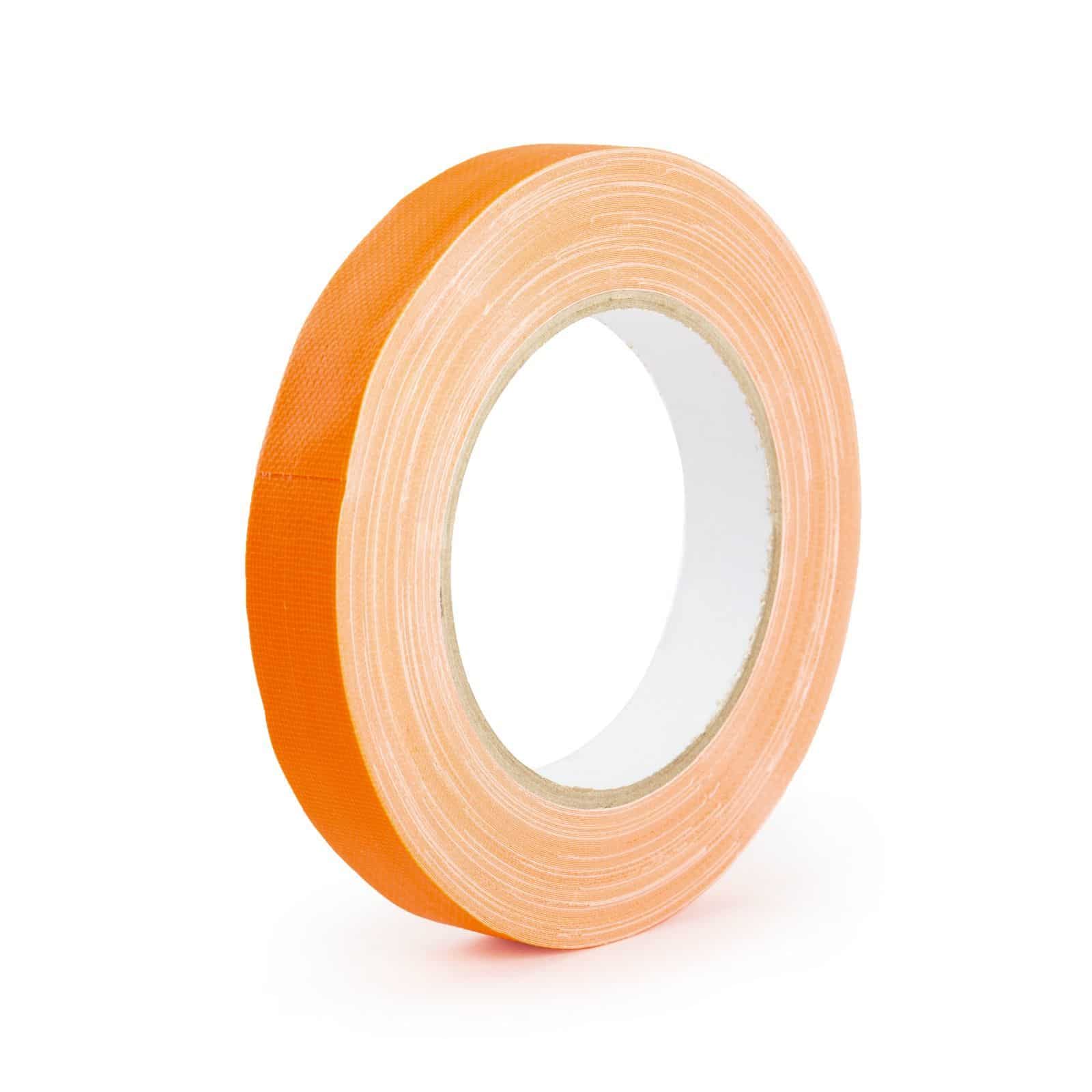 Φωτογραφία προϊόντος: ALLCOLOR GAFFER-TAPE Neon Cloth Tape - 19mm x 25m neon orange