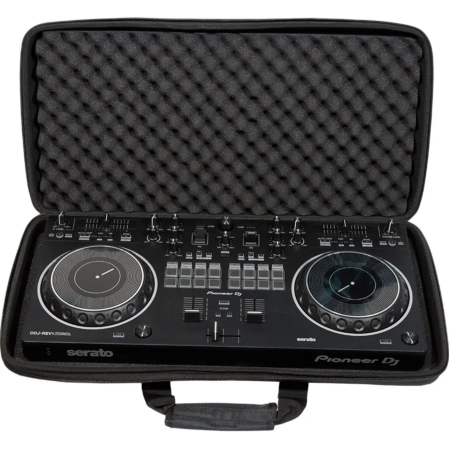 Φωτογραφία προϊόντος: WALKASSE W-MCB-DDJREV1 Shockproof Eva Case Pioneer® DDJ-REV1 Black (Shoulder bag) .