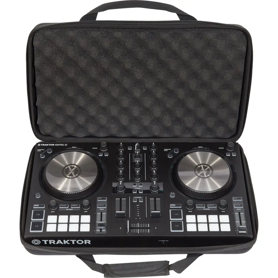 Φωτογραφία προϊόντος: WALKASSE W-MCB-S2MK3 Shockproof Eva Case Pioneer® DDJ-400/DDJ-SB3/ NI® TRAKTOR KONTROL S2MK3 Black .
