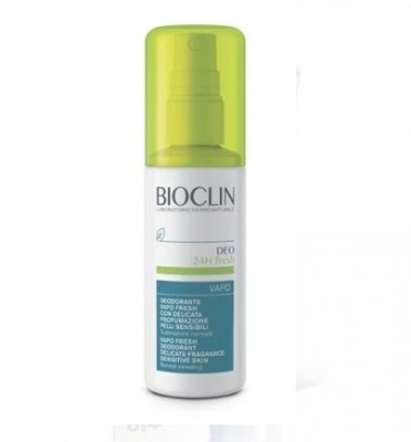 Φωτογραφία προϊόντος: Bioclin Deo 24H Vapo Spray Fresh Αποσμητικό Spray για Κανονική Εφίδρωση 100ml