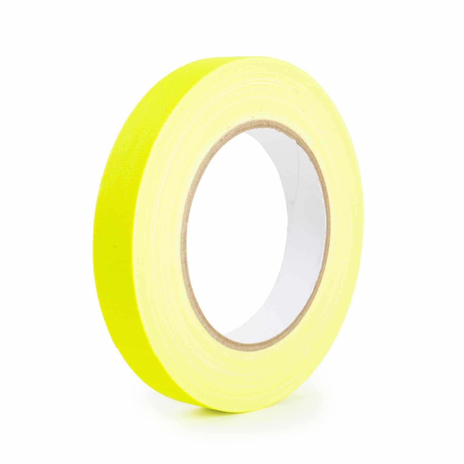 Φωτογραφία προϊόντος: ALLCOLOR GAFFER-TAPE Neon Cloth Tape - 19mm x 25m neon yellow
