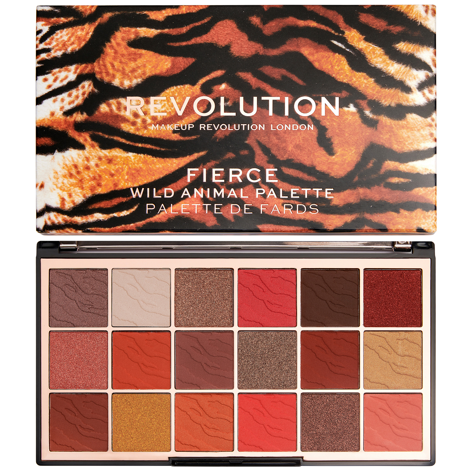 Φωτογραφία προϊόντος: Revolution Beauty Wild Animal Fierce Palette 18gr