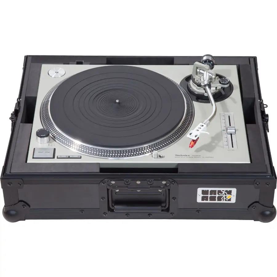 Φωτογραφία προϊόντος: WALKASSE TTPROBK Flight Case Multi Fromat Turntable Black.