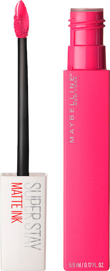 Φωτογραφία προϊόντος: Maybelline New York Superstay Matte Ink Liquid Κραγιόν 30 Romantic 5ml