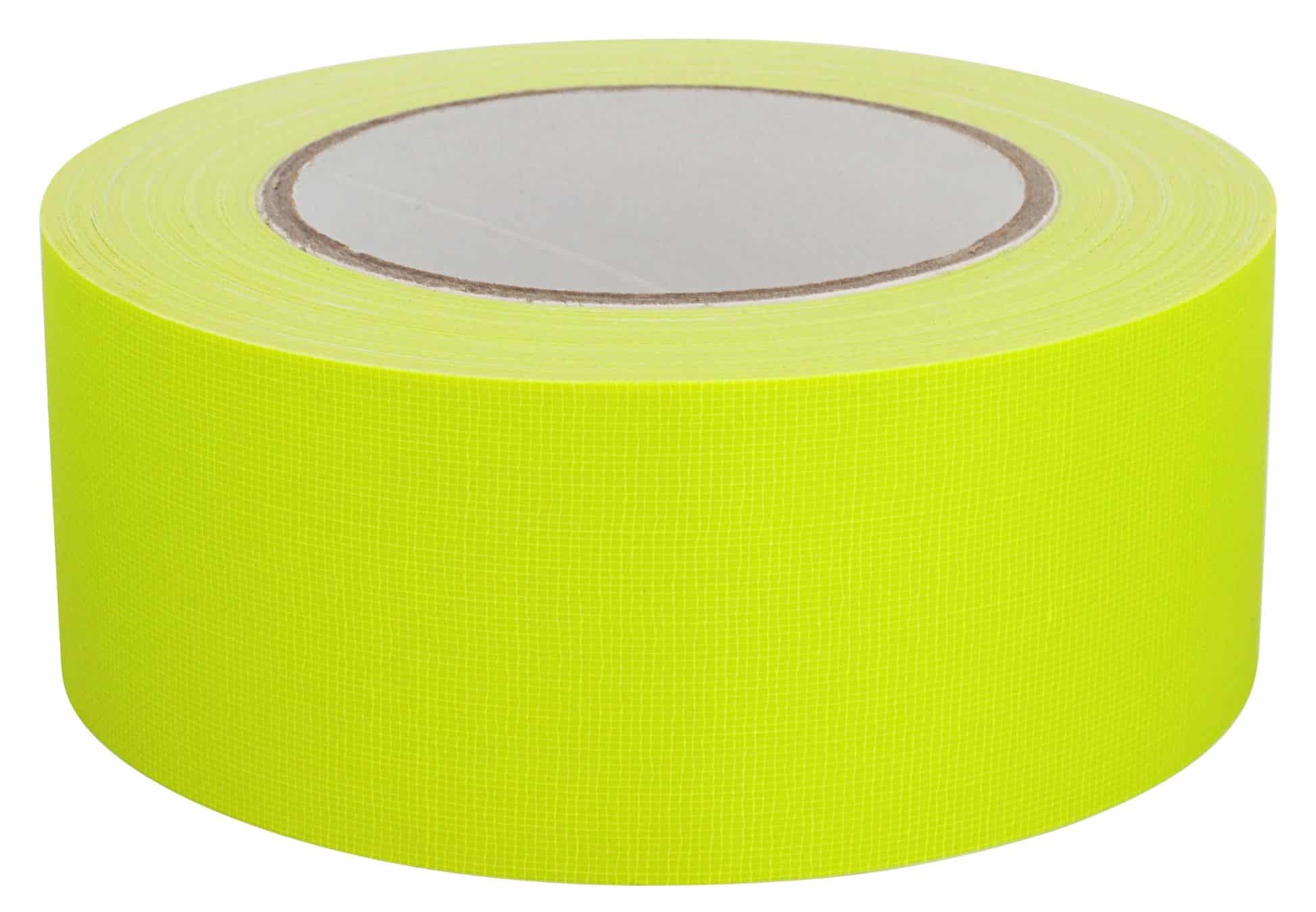 Φωτογραφία προϊόντος: ALLCOLOR GAFFER-TAPE Neon Cloth Tape - 50mm x 25m neon yellow