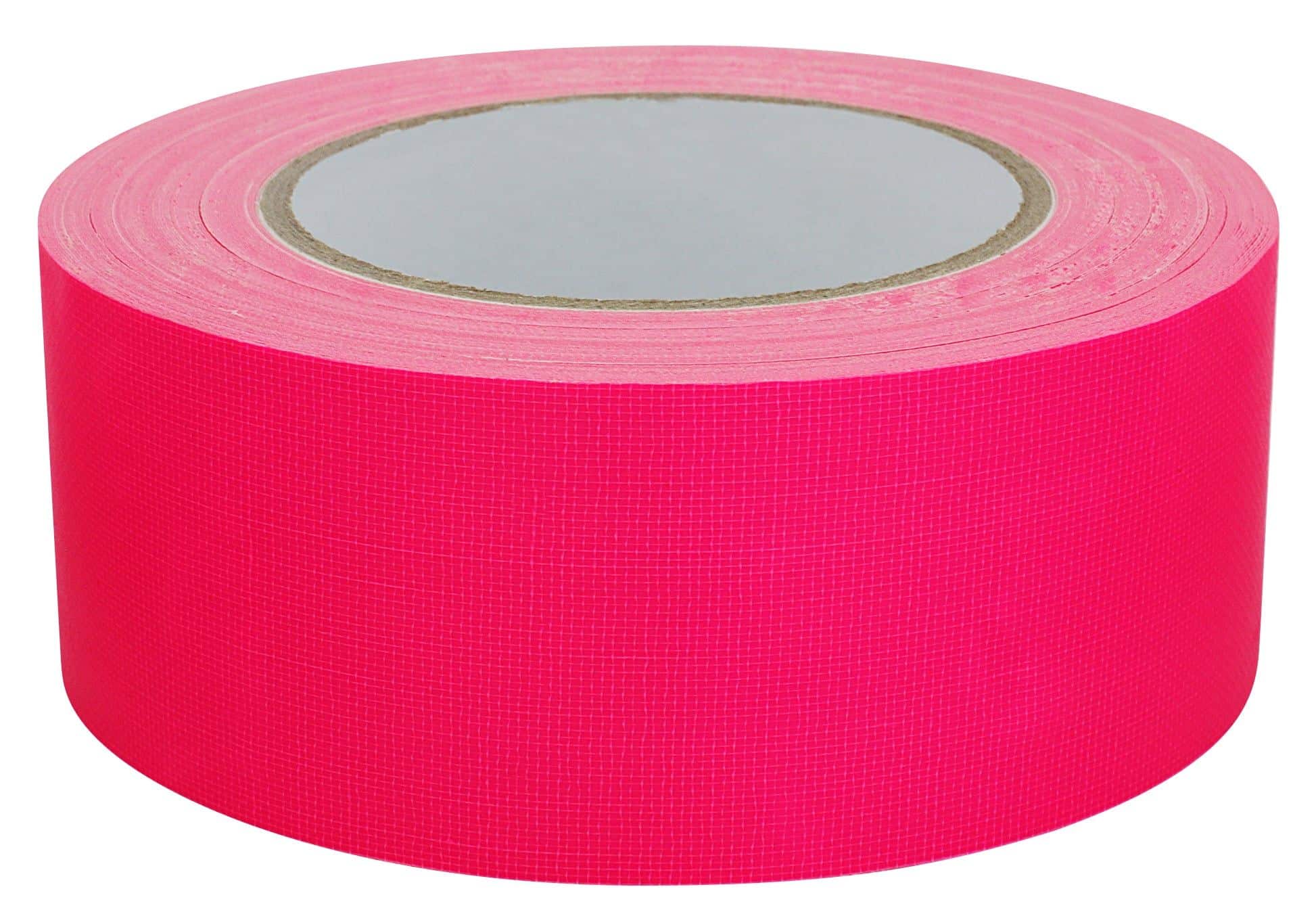 Φωτογραφία προϊόντος: ALLCOLOR GAFFER-TAPE Neon Cloth Tape - 50mm x 25m neon pink